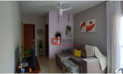 Apartamento com 2 dormitórios à venda, 64 m² por R$ 300.000,00 - Jardim Santo Antônio - Jaguariúna/SP
