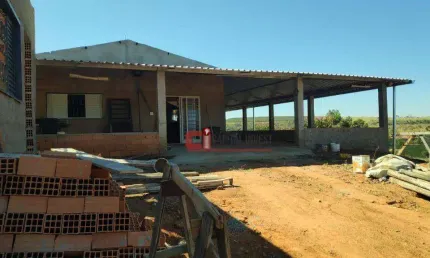 Sítio com 2 dormitórios à venda, 1 m² por R$ 450.000,00 - Centro - Monte Santo de Minas/MG