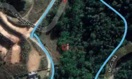 Terreno à venda, 4050 m² por R$ 500.000,00 - Alataia - Campos do Jordão/SP