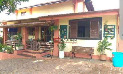 Chácara com 3 dormitórios à venda, 1164 m² por R$ 1.250.000 - São Pedro - Jaguariúna/SP