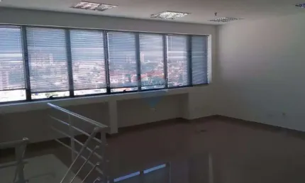 Sala para locação comercial com 85m² no centro de  Mogi das Cruzes/SP