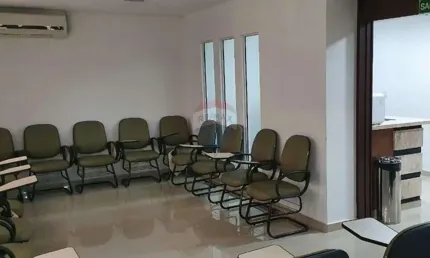 Sala para locação comercial com 85m² no centro de  mogi das cruzes em são paulo
