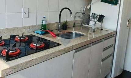 Apartamento para venda com 60m² e 2 quartos em Mogi das Cruzes