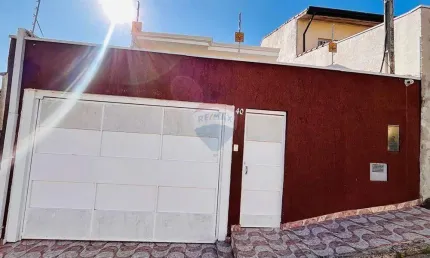 Sobrado à venda com 150m² de terreno, sendo 136m² de área construída,  no bairro jardim camila, em mogi das cruzes.