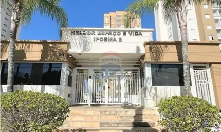 Apartamento para locaçao no condomínio Helbor Ipoema II no bairro Cesar de Souza em Mogi das Cruzes-SP