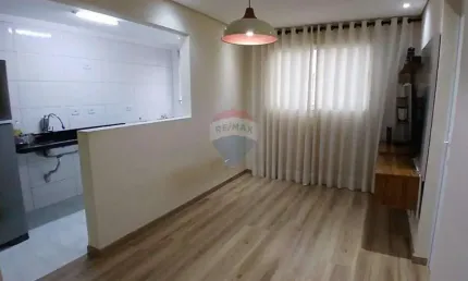 Apartamento à venda com 2 dormitórios no Residencial Finlândia no bairro Cesar de Souza em Mogi das Cruzes/SP.