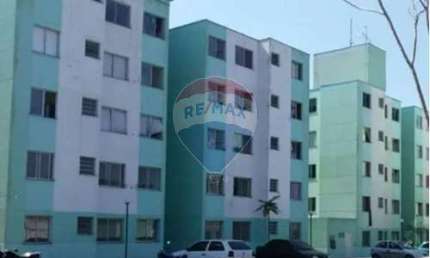 Apartamento à venda com 2 dormitórios no Residencial Napoli em Poá - SP