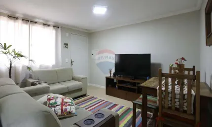 Apartamento com 02 dormitórios à venda no jardim santa tereza - jardim esperança em brás cubas - mogi das cruzes