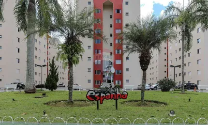 Apartamento à venda no Residencial Condomínio Espanha I na Vila Mogilar em Mogi das Cruzes com 60m² - Próximo a praça do Habib´s