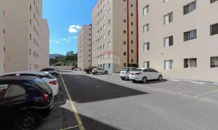Apartamento à venda no residencial condomínio espanha i na vila mogilar em mogi das cruzes com 60m² - próximo a praça do habib´s