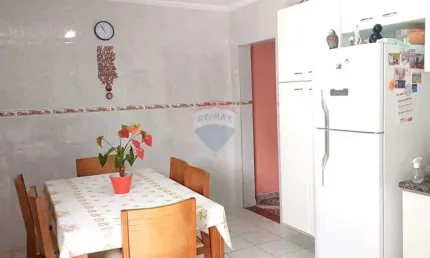 Casa térrea à venda na Vila Nova Aparecida em Mogi das Cruzes