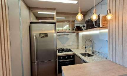 Apartamento com 1 quarto à venda na Rua Jarauara, 81, Vila Ré, São Paulo