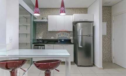 Loft Way para locação mobiliado na Nova Mogilar em Mogi das Cruzes