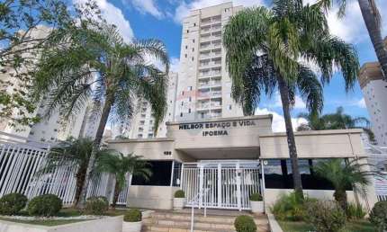 Apartamento para locação, com 2  dormitórios, sendo uma suíte, em Cesar de Souza, Mogi das Cruzes-SP