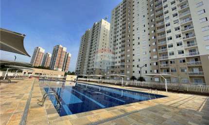Apartamento para locação com 50 m² com vista para a serra, 2 dormitório, no Condomínio Máximo Mogi, na Vila Mogilar em Mogi das Cruzes-SP