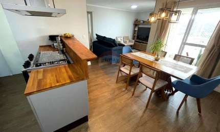 Apartamento Residencial Amsterdam para venda com 69 m², dois dormitórios sendo 1 suíte com móveis planejados - Mogilar  - Mogi das Cruzes/ SP