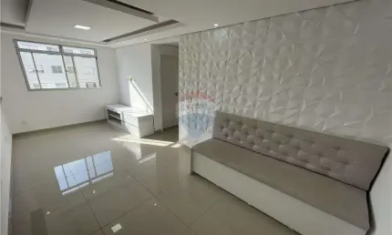 Apartamento no Spazio Miraflores para locação na Vila Mogilar com 2 dormitórios - Mogi das Cruzes/ SP
