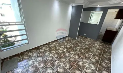 Apartamento para locação com 50 m², dois dormitórios com armários, no Condomínio Jade Jardim Maricá - Mogi das Cruzes