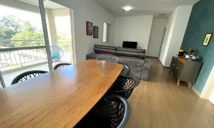 Apartamento no Condomínio Helbor Espaço e Vida Ipoema 2 para venda com 80 m², dois dormitórios sendo 2 suítes - Cézar de Souza - Mogi das Cruzes/ SP