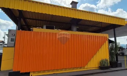 Container - Food Truck completo com cozinha industrial para lanchonete e/ou restaurante