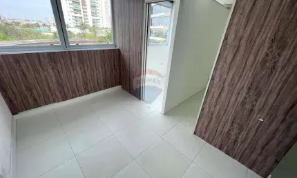 Sala comercial mobiliada para locação com 35,67m², no patteo mogilar, na vila mogilar - mogi das cruzes/ sp