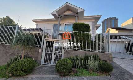 Casa à venda em São Leopoldo no bairro Morro do Espelho - Churrasqueira, Piscina e mais!