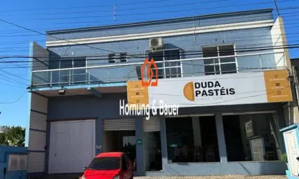 Prédio comercial e residencial a venda em Estância Velha!