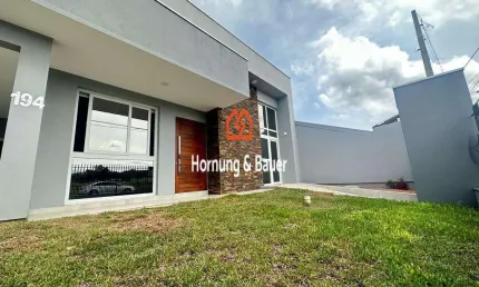 Excelente casa plana no bairro Lira em  Estância Velha
