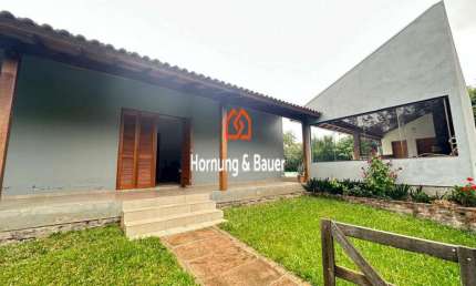 Sítio à venda em Campo Bom com churrasqueira, piscina e árvores frutíferas