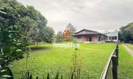 Sítio à venda em campo bom, barrinha - com churrasqueira, piscina e árvores frutíferas