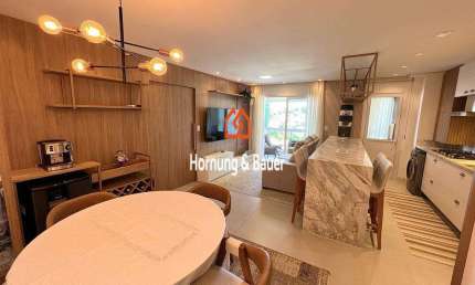 LINDO APARTAMENTO MOBILIADO NA CIDADE DAS FLORES - IVOTI