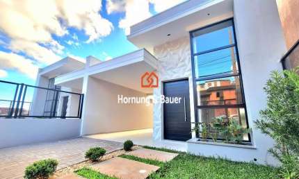 Casa com 2 dormitórios no Bairro Paulista em Campo Bom.