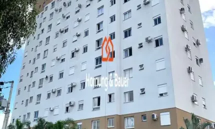 Apartamento com 2 dormitórios à venda no Bairro Canudos em Novo Hamburgo.