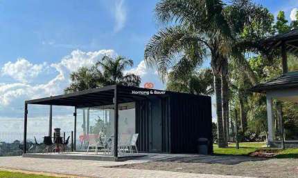Casa à venda em Dois Irmãos - Casa Container com Churrasqueira e Vista Panorâmica