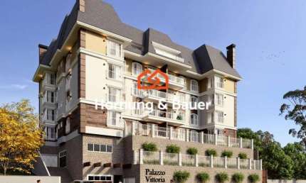 Lançamento! Apartamentos à venda em Gramado no bairro Floresta - Residencial Palazzo Vittoria