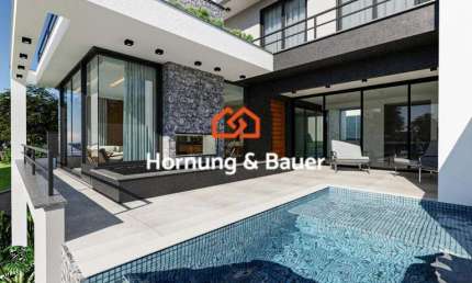 Casa de Luxo com Piscina e Suíte Master em Colina do Sol, Campo Bom