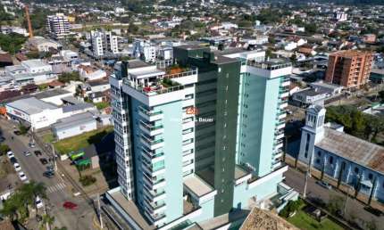 Apartamento à venda no Centro de Estância Velha com três dormitórios - Condomínio Sagrado Coração de Jesus