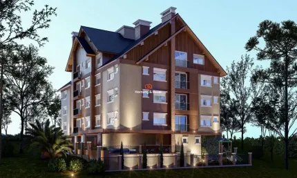 Apartamento à venda no Centro de Canela - Boa Ventura Residencial