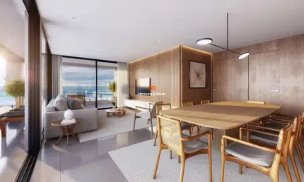 Apartamento com 2 quartos à venda na Praia da Cal, Torres 