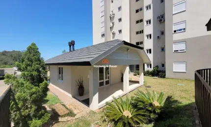 Apartamento Semimobiliado no Centro de Campo Bom - Residencial Porto Brasil