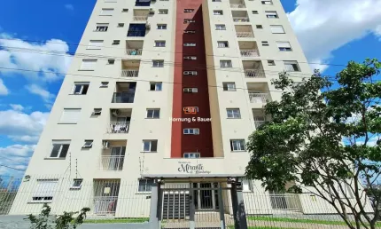 APARTAMENTO SEMIMOBILIADO À VENDA NO BAIRRO LIBERDADE EM NOVO HAMBURGO/RS.