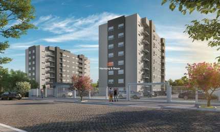 Apartamentos à venda no Centro de Estância Velha - Residencial Kalmar