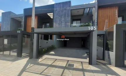 Casa - sobrado à venda em Campo Bom, bairro 25 de Julho - Novos, pronto para morar!
