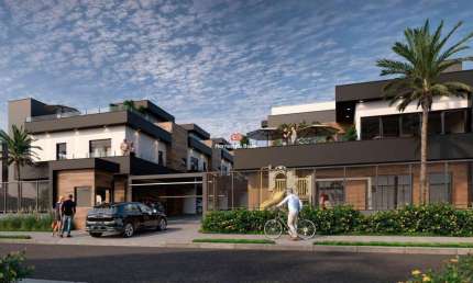 Casa à venda no Residencial Terrace Caçador em Novo Hamburgo localizado no bairro Rio Branco