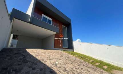 Casa nova à venda em Novo Hamburgo no bairro Jardim Mauá - Pronta para morar!