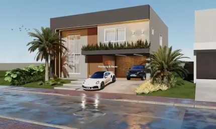 Casa exuberante à venda no Centro de Portão - Condomínio Nelsi Haas!