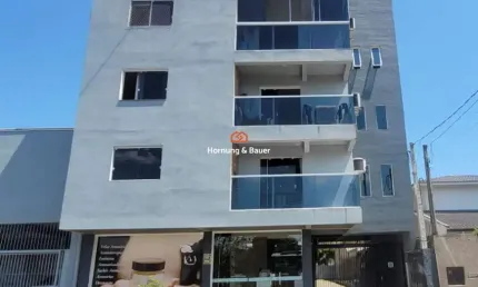 Apartamento à venda em Campo Bom com Ambientes Integrados e Sacada com churrasqueira
