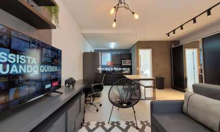 Apartamento Studio Mobiliado à venda no Centro de Novo Hamburgo - Orion Residence