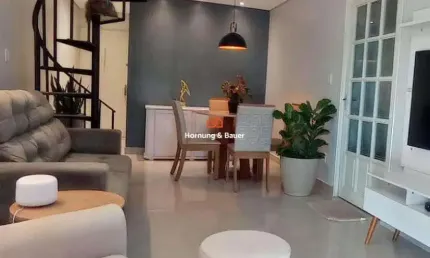 Belíssimo apartamento / cobertura duplex à venda em Novo Hamburgo no bairro Vila Rosa - Edifício Jardim Rivadávia Fernandes