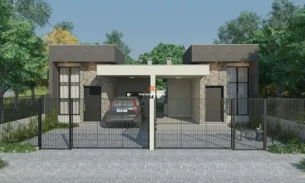 Casa com 2 dormitórios sendo 1 Suíte à VENDA no bairro Metzler em Campo Bom/RS.
